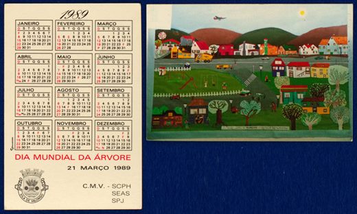 Camara Municipal de Valongo - Dia Mundial da Arvore 1989
