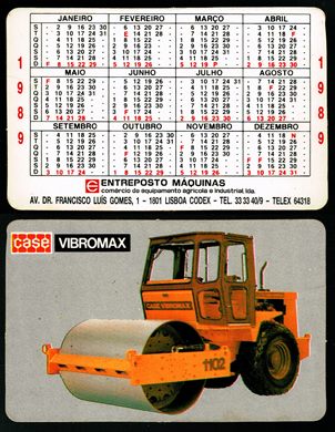 Case Vibromax - Entreposto Maquinas 1989