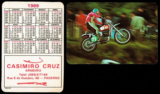 Casimiro Cruz Armeiro 1989