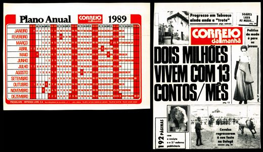 Correio da Manha 1989