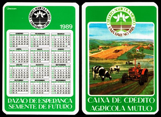 Credito Agricola Mutuo 1989