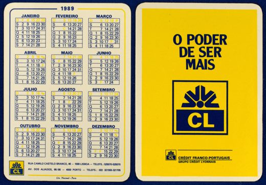 Credit Franco-Portugais - Grupo Credit Lyonnais 1989