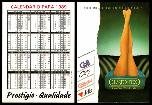 Custoitex 1989