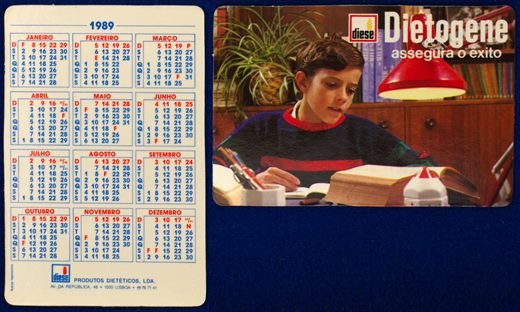 Diese Produtos Dieteticos - Dietogene 1989