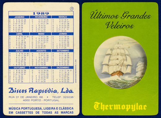 Discos Rapsodia 1989