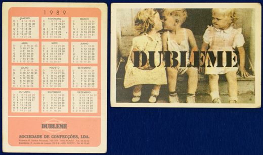 DUBLEME Sociedade de Confeccoes 1989