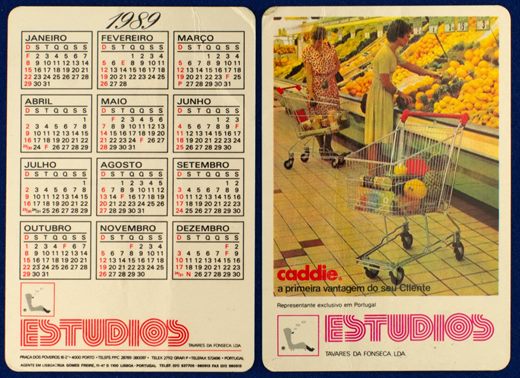 Estudios Tavares da Fonseca 1989