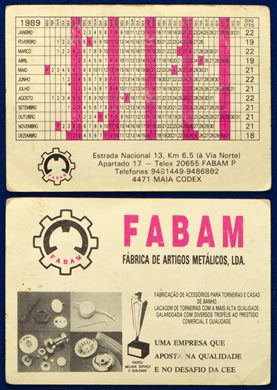 FABAM 1989
