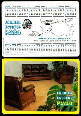 Fabrica de Estofos Pavao 1989-1990