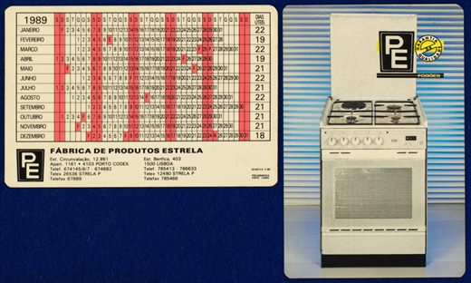 Fabrica de Produtos Estrela PE 1989
