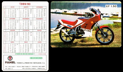 Famel Fabrica de Produtos Metalicos - XF 1.50 1989 1990