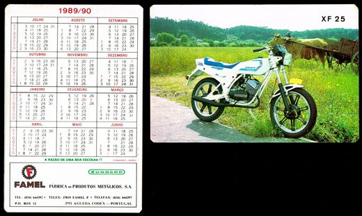 Famel Fabrica de Produtos Metalicos - XF 25 1989 1990