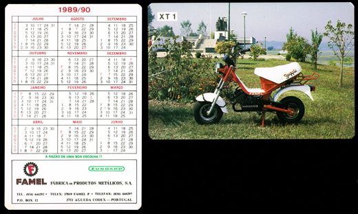 Famel Fabrica de Produtos Metalicos - XT1 1989 1990