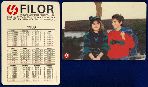 FILOR Fiacao Lourenco Ferreira 1989