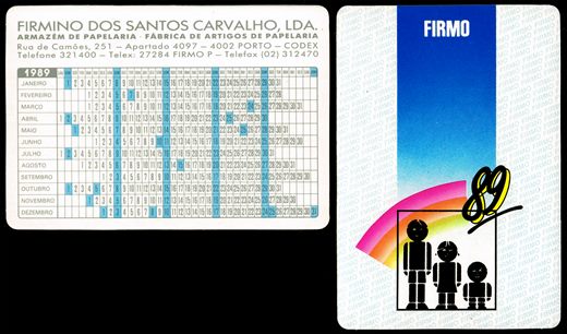 Firmino dos Santos Carvalho - Firmo 1989