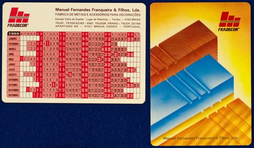 Fradecor de Manuel Fernandes Franqueira e Filhos 1989