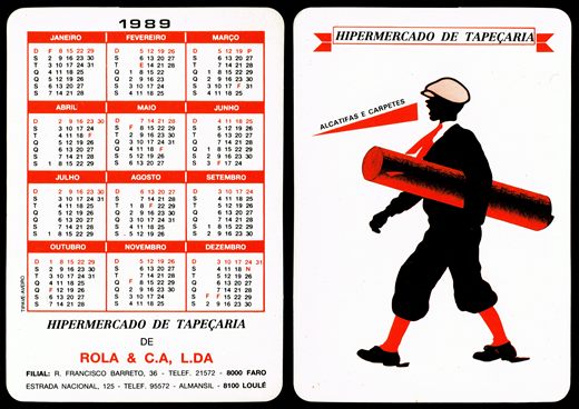 Hipermercado de Tapecaria de Rola e Cia 1989