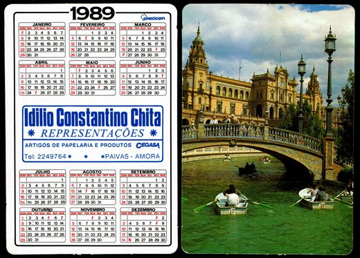 Idilio Constantino Chita 1989