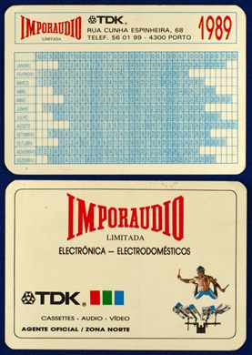 Imporaudio - TDK 1989