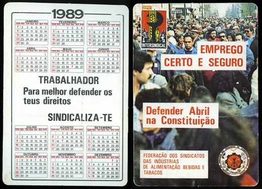 Intersindical 1989