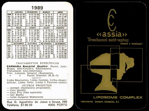 Laboratorios Casmara Cosmetics 1989