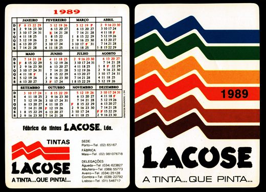 Lacose 1989