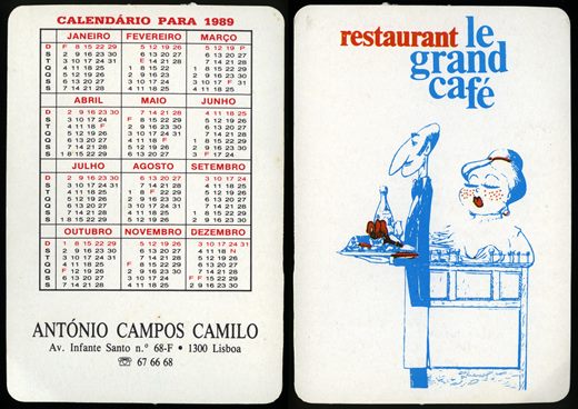le grand cafe restaurant 1989