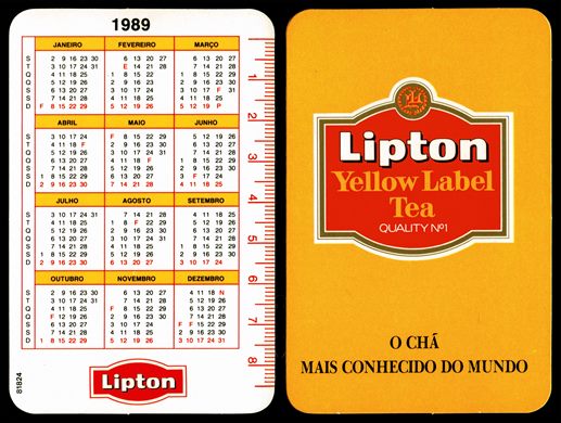 Lipton 1 1989