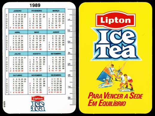 Lipton 2 1989