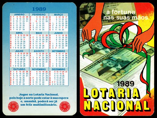 Lotaria Nacional 1989