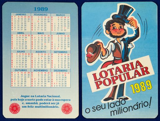 Lotaria Nacional 2 1989