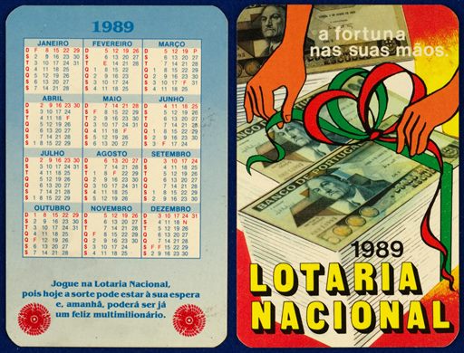 Lotaria Nacional 3 1989
