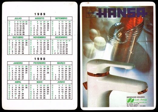 Luis Arroja - Hansa 1989-1990