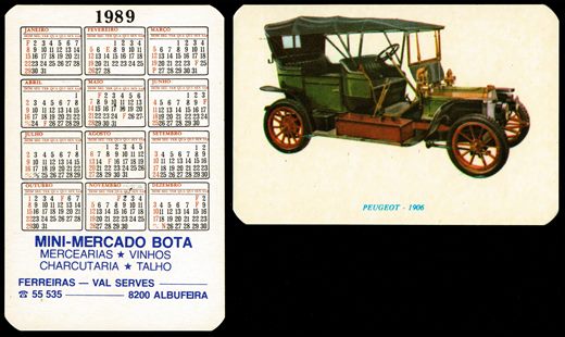 Mini-mercado Bota 1989