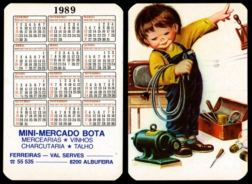 Mini-mercado Bota 1 1989