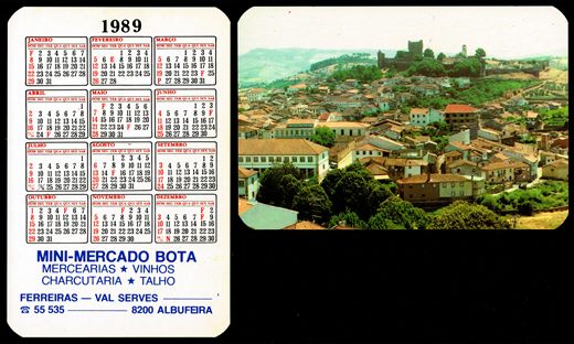 Mini-mercado Bota 3 1989