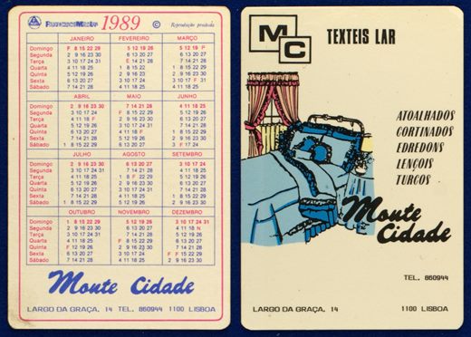 Monte Cidade 1989