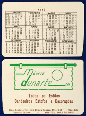 Moveis Dunarte 1989