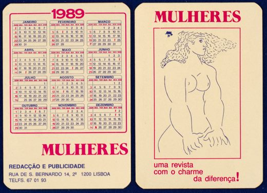 Mulheres 1989
