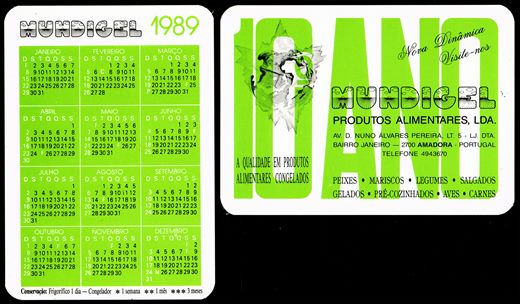 Mundigel 1989