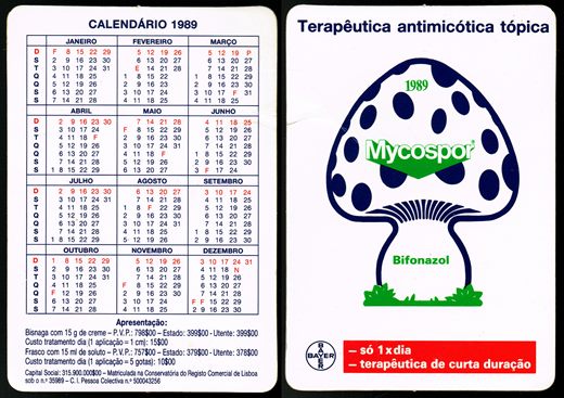 Mycospor - Bifonazol 1989