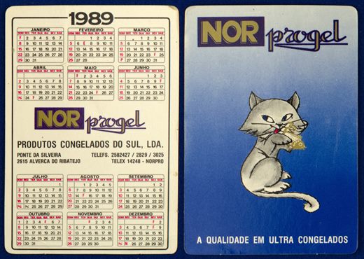 NOR progel 1989
