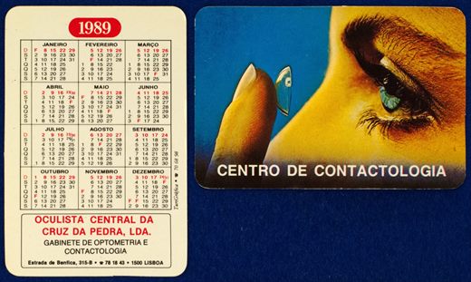 Oculista Central - Cruz da Pedra 1989