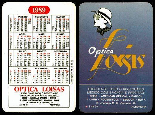 Optica Loisas 1989