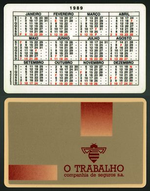 O Trabalho 1989