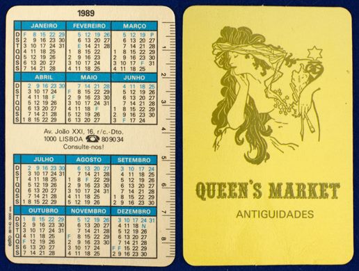 Queen's Market Antiguidades 1989