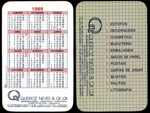 Quieroz Neves e Cia 1989