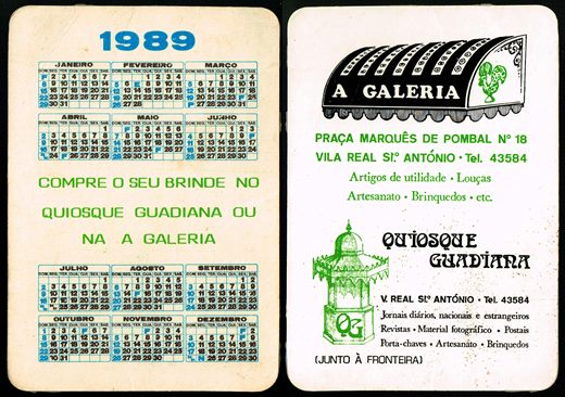 Quiosque Guadiana 1989