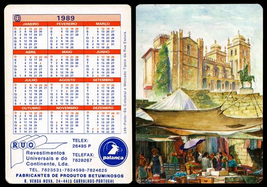 Revestimentos Universais e do Continente 2 1989