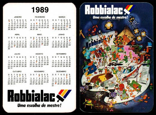 Robbialac 1989